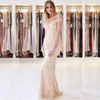 Luxury High-end Fashion Mermaid Evening Dresses Evening Gowns  LA6406