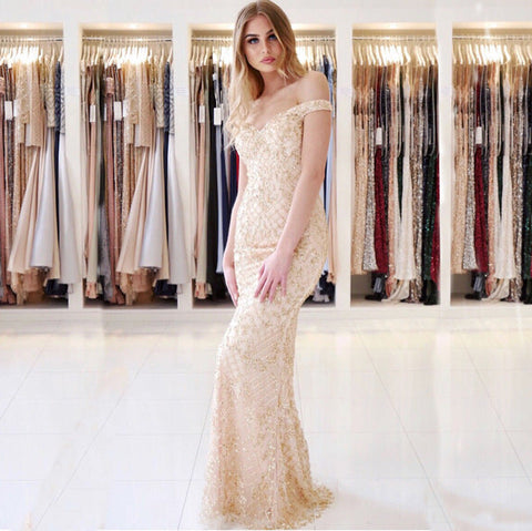 Vestidos de noche de sirena de lujo y alta gama LA6406