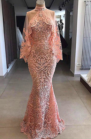 Robe de soirée sirène dos nu sans manches, en solde, sans retour, LA6469