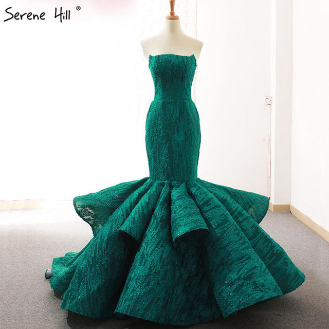 Off Shoulder Wedding Dresses Mermaid Sequined Bride Wedding Gown