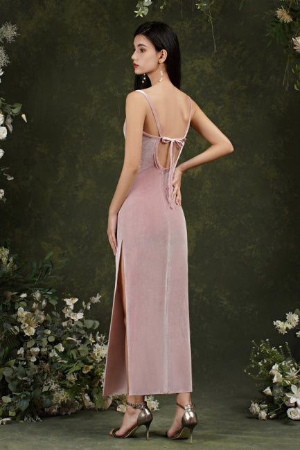 Vestidos de sirena morados sin mangas con tirantes finos para baile de graduación