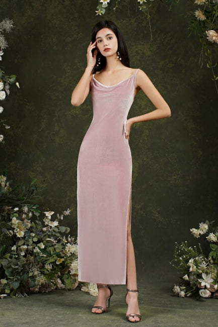 Vestidos de sirena morados sin mangas con tirantes finos para baile de graduación