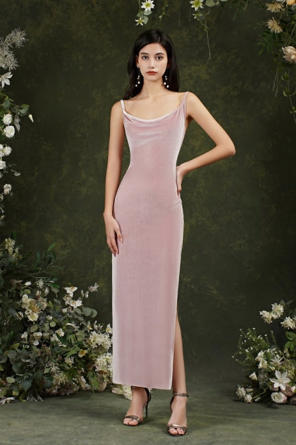 Vestidos de sirena morados sin mangas con tirantes finos para baile de graduación