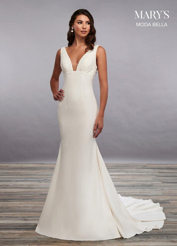 Robe de mariée longue Rachel Allan