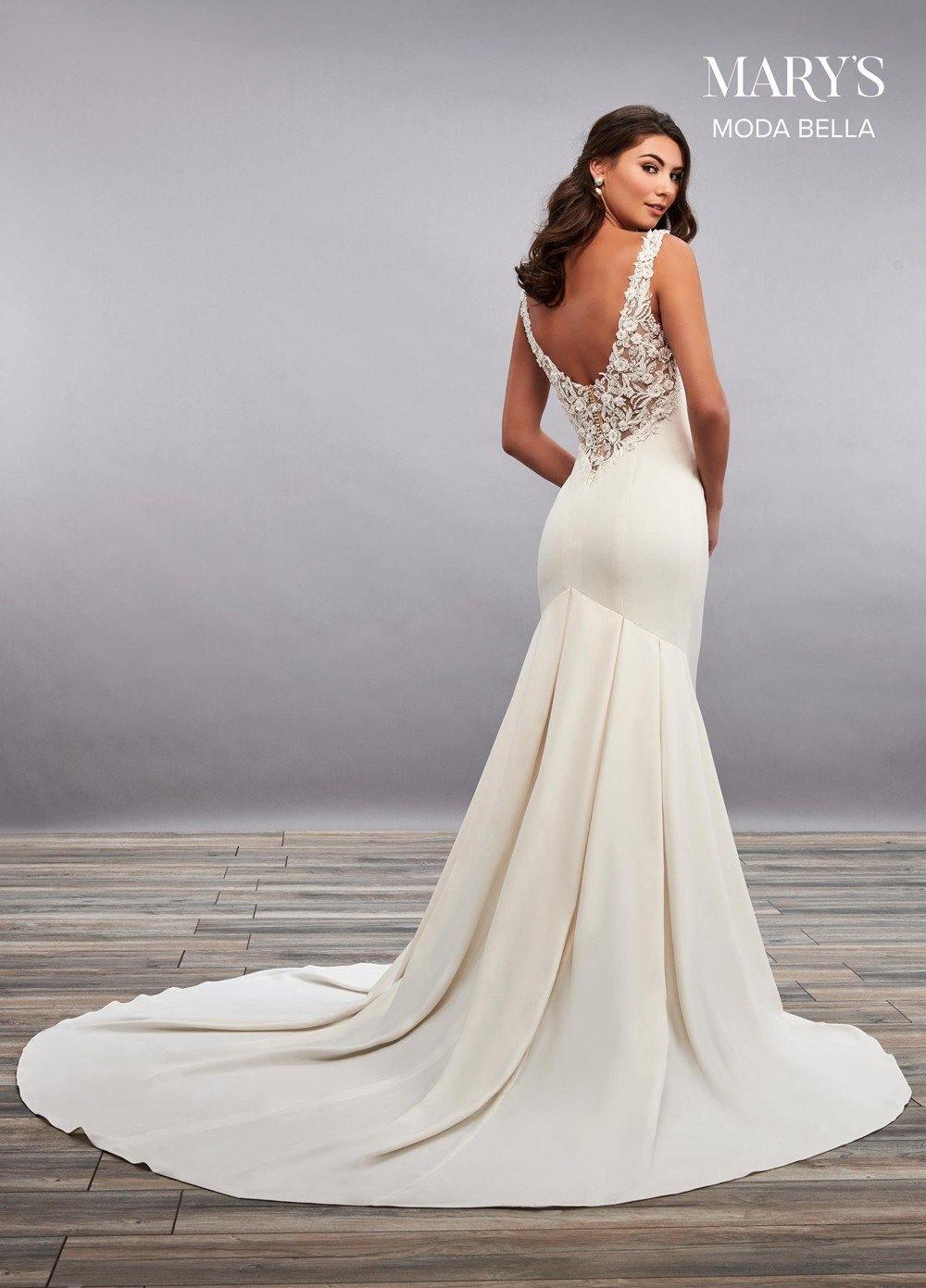Robe de mariée longue Rachel Allan