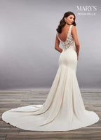 Robe de mariée longue Rachel Allan