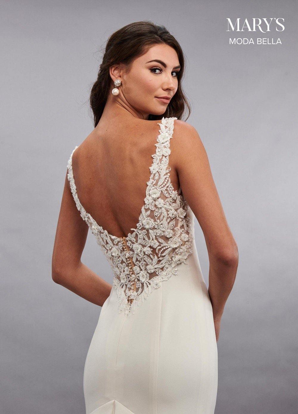 Robe de mariée longue Rachel Allan