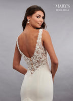 Robe de mariée longue Rachel Allan