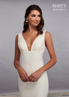 Robe de mariée longue Rachel Allan