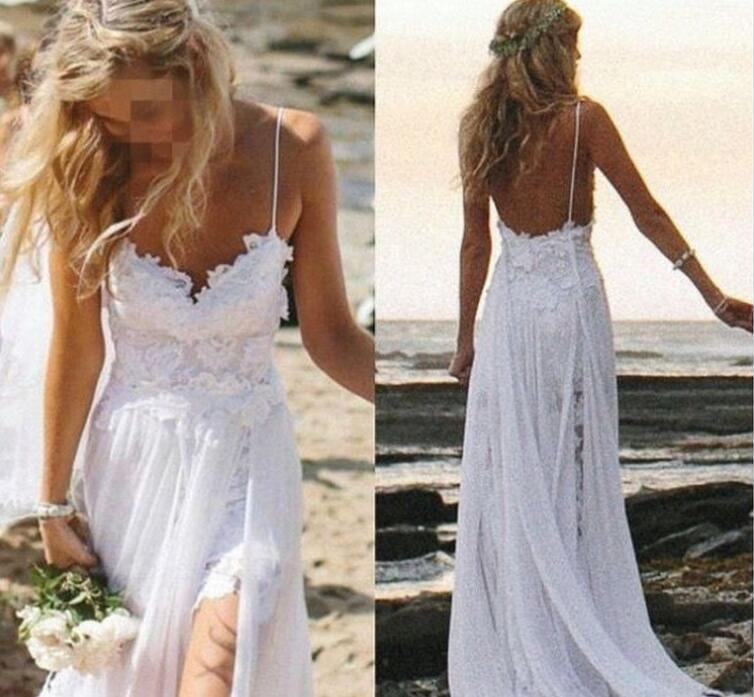 Robe de mariée romantique en mousseline de soie à décolleté cœur et dentelle PG201