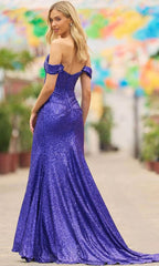 Vestido de fiesta con lentejuelas para ocasiones especiales SYP40