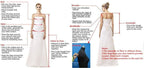 Robes de mariée élégantes et sexy de sirène à dos nu et manches longues 
