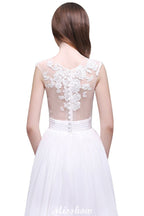 Robes de mariée fourreau en dentelle transparente et mousseline pour la plage