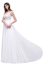 Robes de mariée fourreau en dentelle transparente et mousseline pour la plage