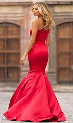 One Shoulder Prom Dress