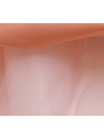 Robes de cérémonie et de communion courtes en tulle satiné et satin, coupe trapèze, col bijou