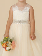 Vestidos cortos de princesa de tul para bodas, cumpleaños, concursos y niñas de las flores