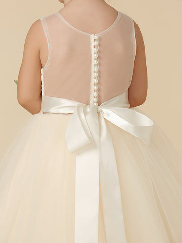 Vestidos cortos de princesa de tul para bodas, cumpleaños, concursos y niñas de las flores