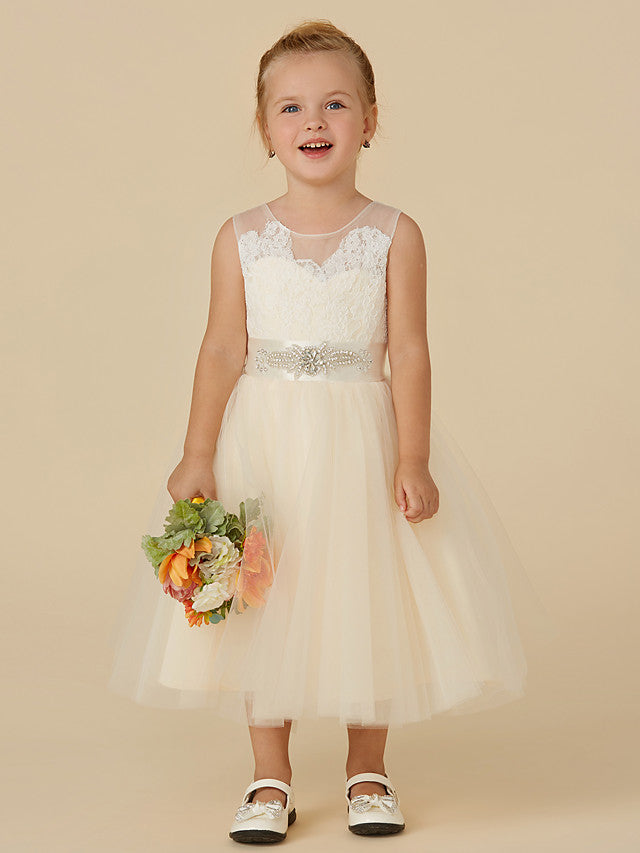 Vestidos cortos de princesa de tul para bodas, cumpleaños, concursos y niñas de las flores