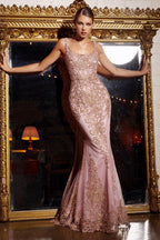 Long Formal Evening Dress