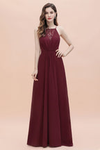 Robe de soirée maxi à bretelles spaghetti, coupe bateau, sequins et mousseline, robe de demoiselle d'honneur