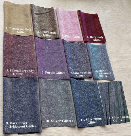 Robe de bal courte à fines bretelles, argentée et verte à paillettes, avec poches PD428