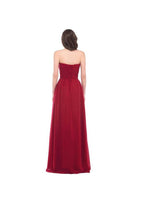 Robe de soirée longue bustier avec appliques - Robes de bal PG276