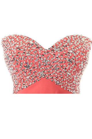 Sweetheart Beaded Prom Gown Short Homecoming Dress PG048