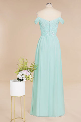 Vestido de fiesta sencillo con volantes y escote corazón, vestido de dama de honor corte A con hombros descubiertos