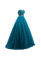 Vestido de baile de tul con lentejuelas, vestido de noche PG254