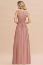 Robe de demoiselle d'honneur trapèze en mousseline à volants et col en V, sans manches, à imprimé floral, robe de soirée fluide