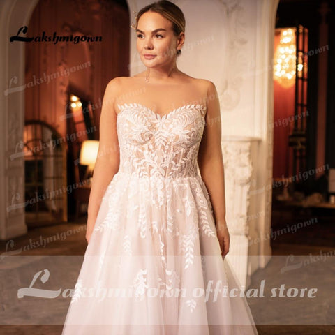 Baoleely Vintage Lace Wedding Dress with jacket