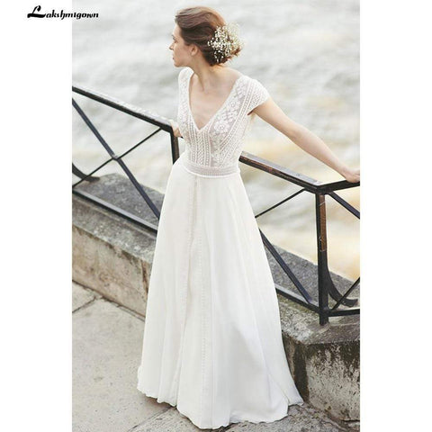 Robe de mariée Baoleely, nouveau style, dos nu, sexy