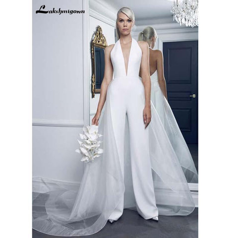 Robes de mariée Baoleely en dentelle à manches longues