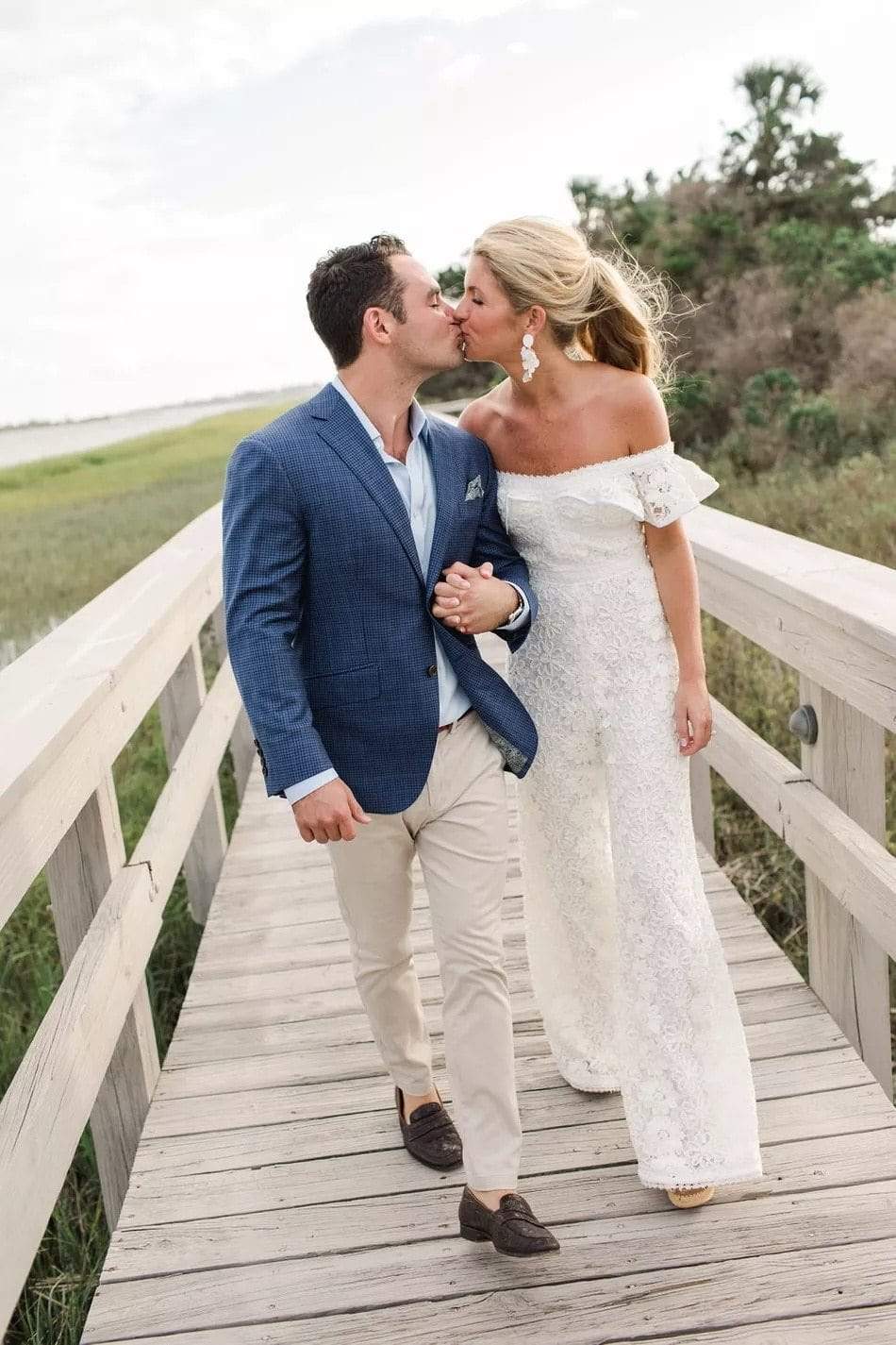 Baoleely Wedding Dresses Sheer Neck Illusion Long Sleeves Lace Appliques