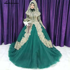 Baoleely Wedding Dresses With Lace V Neck Wedding Dress