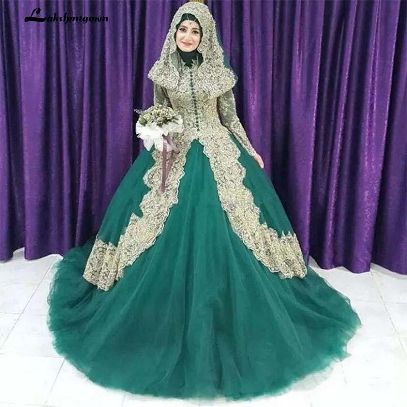Baoleely Wedding Dresses With Lace V Neck Wedding Dress