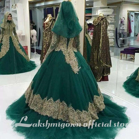 Baoleely Wedding Dresses With Lace V Neck Wedding Dress