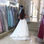 Baoleely Wedding Gowns Vintage Lace Mermaid made Wedding Dresses